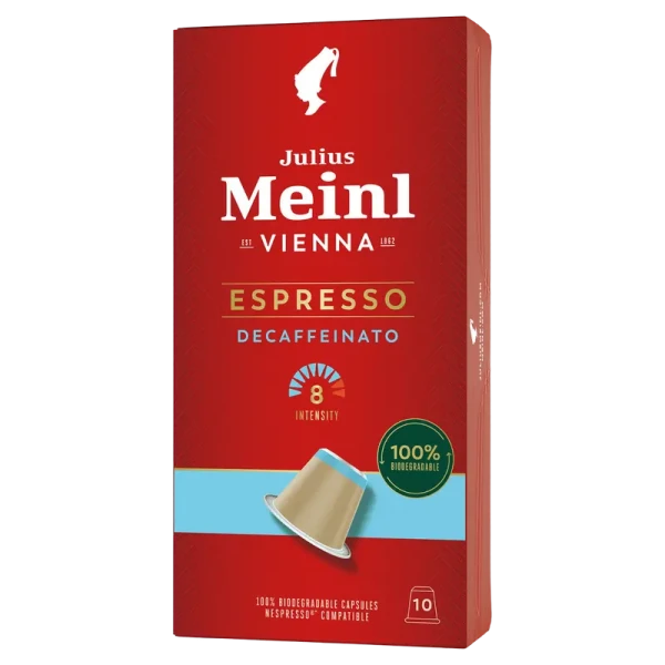 Кофе Julius Meinl Espresso Decaf, 10 шт Кофе Julius Meinl Espresso Decaf, 10 шт