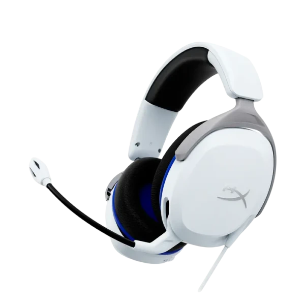Căști gaming HyperX Cloud Stinger 2 Core, Cu fir, Alb