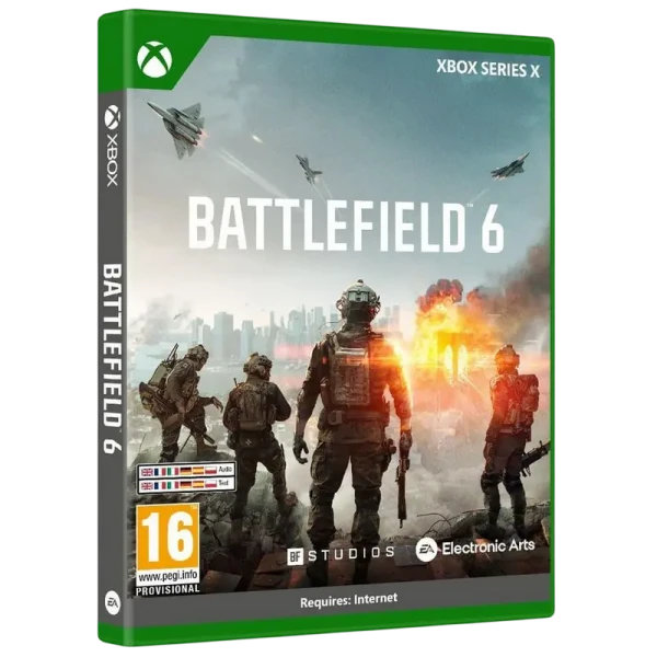 ActiVision Battlefield 6 Standard Edition, Стрелок, Xbox, Диск ActiVision Battlefield 6 Standard Edition, Стрелок, Xbox, Диск