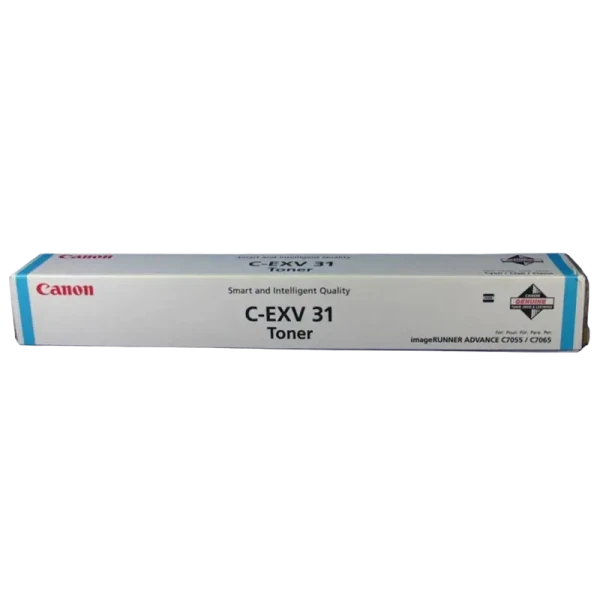 Тонер Canon C-EXV31, Голубой Тонер Canon C-EXV31, Голубой