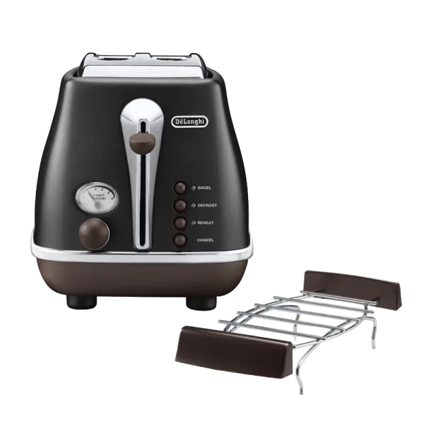 Тостер DeLonghi CTOV 2103 BK, Чёрный
