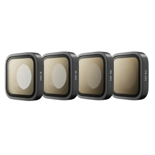 GoPro ND Filter 4-Pack M-Series (MISSION 1/MISSION 1 PRO), Black