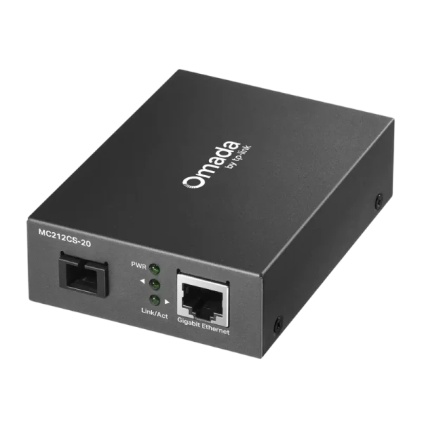 Медиаконвертер TP-LINK MC212CS-20