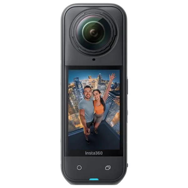 Cameră Video Sport Insta360 X5, Negru Cameră Video Sport Insta360 X5, Negru