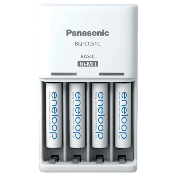 Зарядное устройство Panasonic K-KJ51MCD04E, Белый Зарядное устройство Panasonic K-KJ51MCD04E, Белый