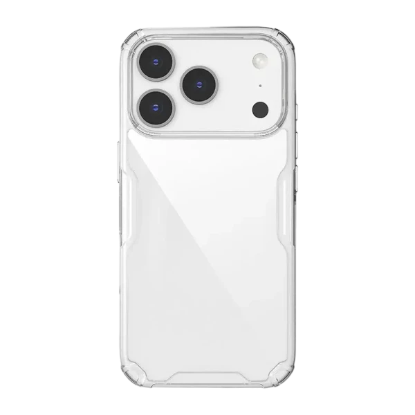 Husă Nillkin Nature Pro pentru Apple iPhone 17 Pro Max, Transparent