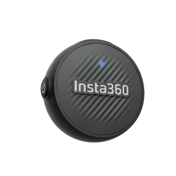 Портативный записывающий микрофон Insta360 Mic Air Transmitter, Беспроводной, Черный Портативный записывающий микрофон Insta360 Mic Air Transmitter, Беспроводной, Черный