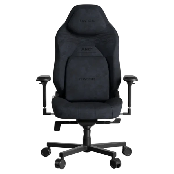 Scaun Gaming HATOR Arc 3 S, Velur, Negru
