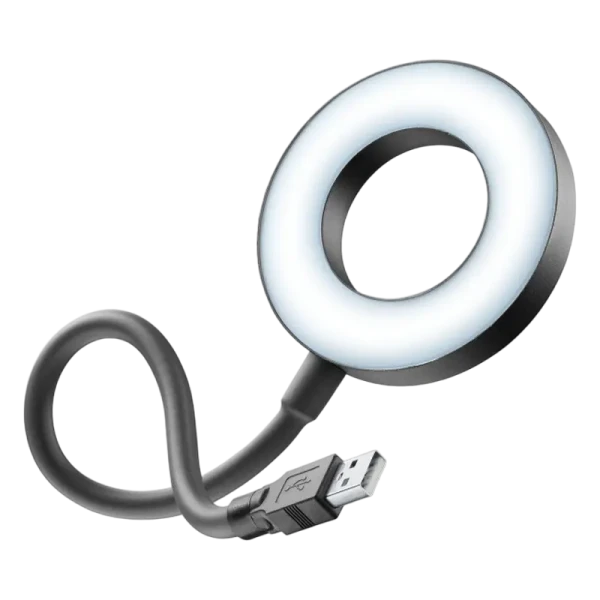 Lampă USB Cellularline LED, Negru