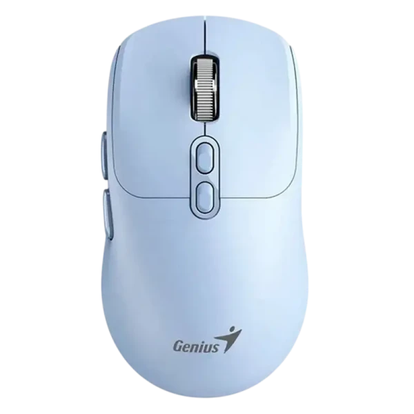 Mouse Wireless Genius NX-8080S, Albastru