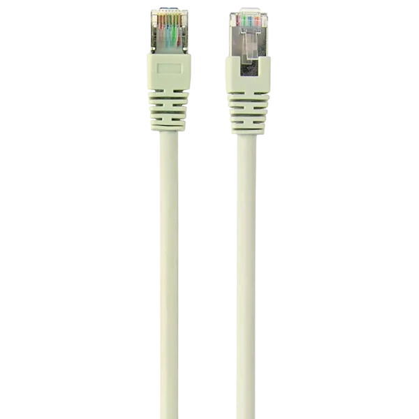 Patch cord Cablexpert PP22-15M, Cat5e FTP, 15m, Gri Patch cord Cablexpert PP22-15M, Cat5e FTP, 15m, Gri