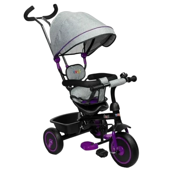 Tricicleta Caretero BUZZ PURPLE TOYZ-0332