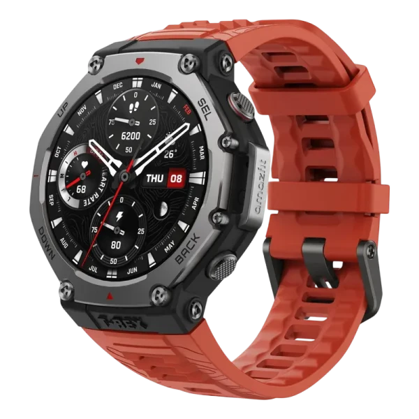 Умные часы Xiaomi Amazfit T-Rex 3, 48мм, Lava