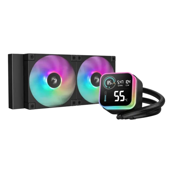 Cooler procesor Deepcool LQ240 ARGB Cooler procesor Deepcool LQ240 ARGB