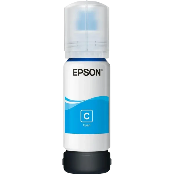 Контейнер с чернилами Epson 106 EcoTank, C13T00R240, Циан Контейнер с чернилами Epson 106 EcoTank, C13T00R240, Циан