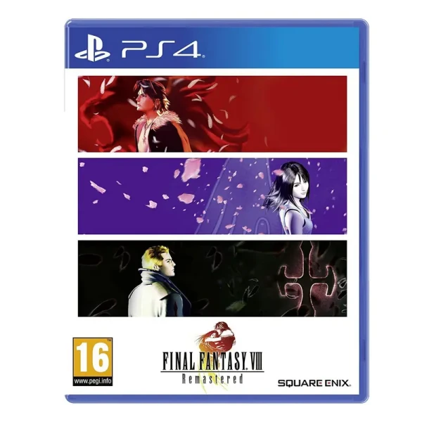 ActiVision Final Fantasy VIII - Remastered, Действие и приключения, PlayStation 4, Диск ActiVision Final Fantasy VIII - Remastered, Действие и приключения, PlayStation 4, Диск