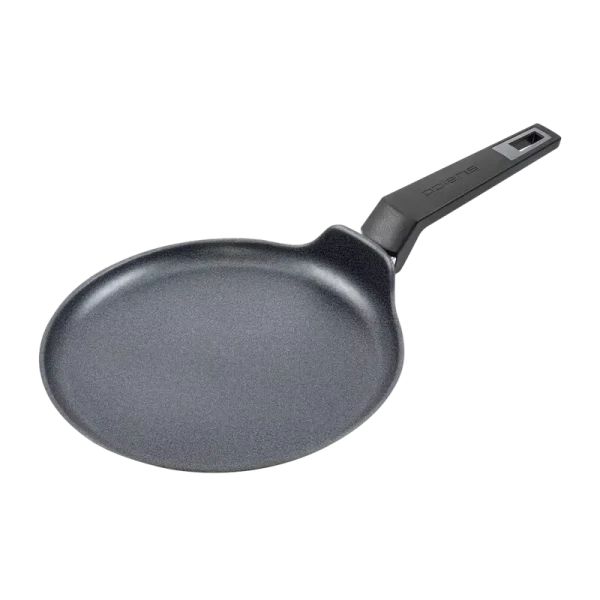 Tigaie pentru clătite Polaris Graphit-24PC, 24cm, Negru Tigaie pentru clătite Polaris Graphit-24PC, 24cm, Negru