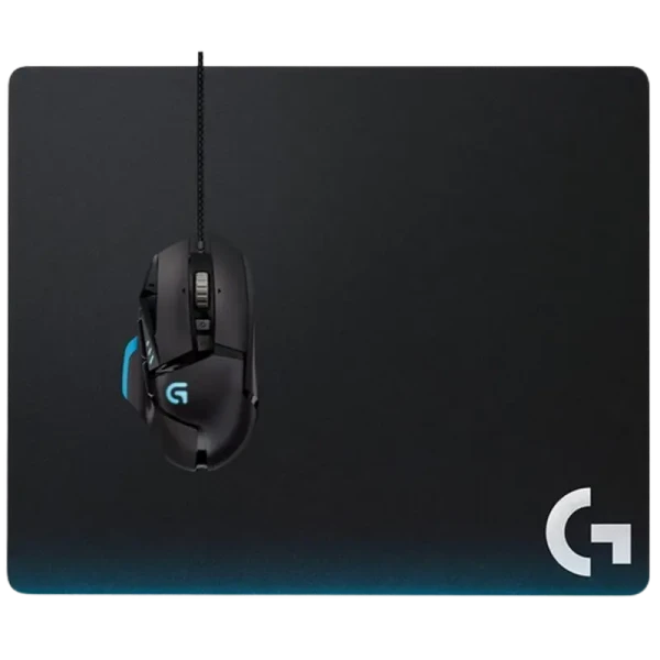 Mouse Pad pentru jocuri Logitech G440, Medium, Negru Mouse Pad pentru jocuri Logitech G440, Medium, Negru