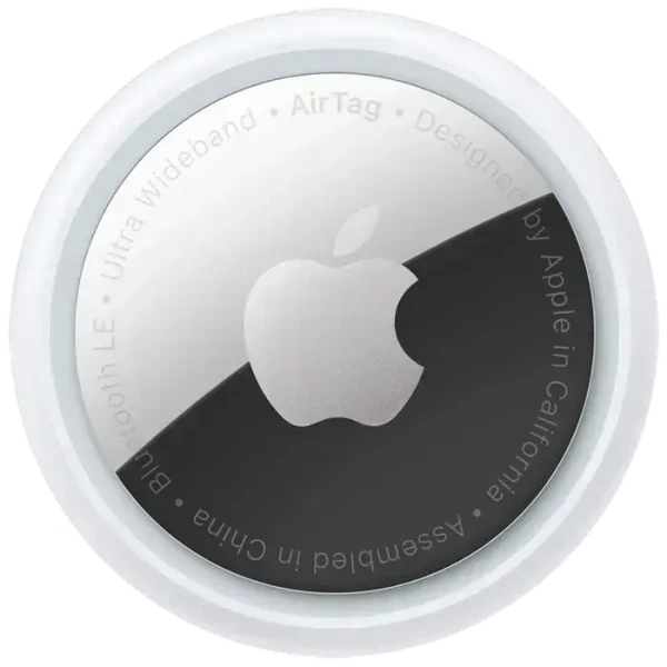 Tracker inteligent Apple AirTag (2nd gen), Alb Tracker inteligent Apple AirTag (2nd gen), Alb