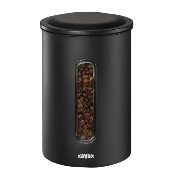 Recipient pentru cafea Xavax 111262, Negru Recipient pentru cafea Xavax 111262, Negru