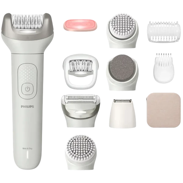 Эпилятор Philips BRE750/00, Белый