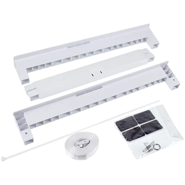 Kit montare verticala pentru uscatoare Whirlpool Wpro CDS102, Alb