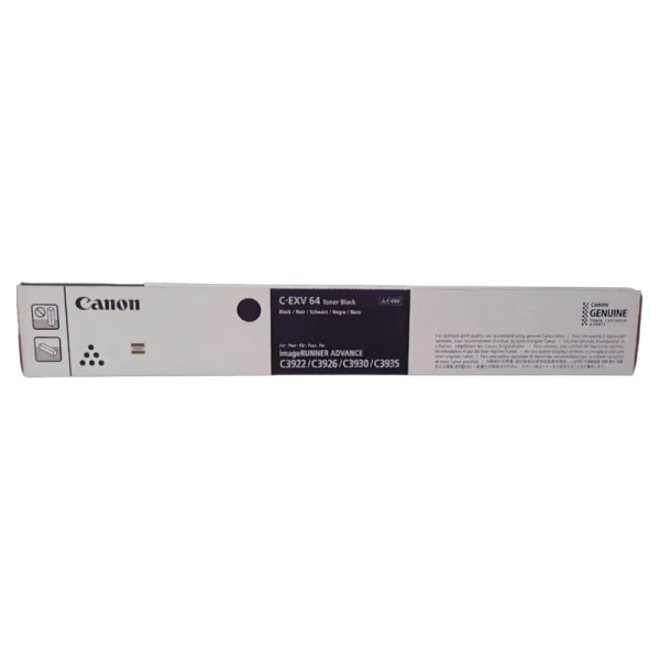 Тонер Canon C-EXV 64, 1кг, Чёрный Тонер Canon C-EXV 64, 1кг, Чёрный