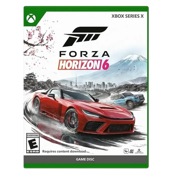 Playground Games Forza Horizon 6, Гонки и полеты, Xbox, Диск Playground Games Forza Horizon 6, Гонки и полеты, Xbox, Диск
