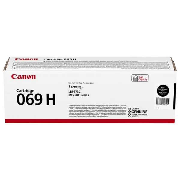 Cartuș laser Canon CRG-069H, Negru Cartuș laser Canon CRG-069H, Negru