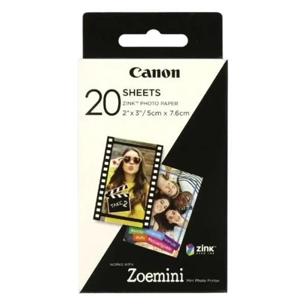 Hârtie fotografică Canon ZINK™, А8 Hârtie fotografică Canon ZINK™, А8