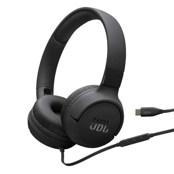 Căști JBL Tune 520C, Negru Căști JBL Tune 520C, Negru