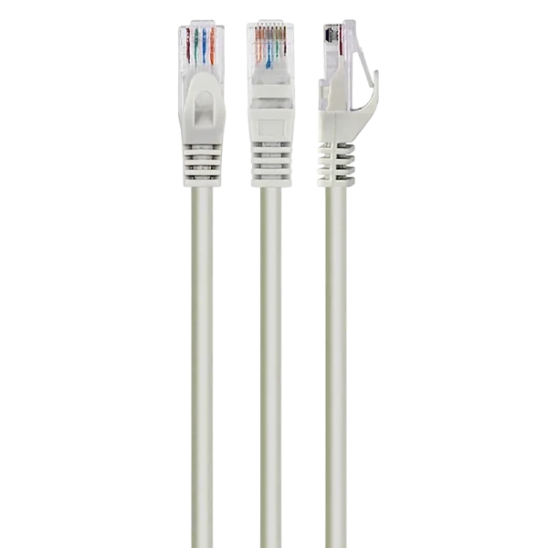Patch cord Cablexpert PP6U-3M, Cat6 UTP, 3m, Gri Patch cord Cablexpert PP6U-3M, Cat6 UTP, 3m, Gri