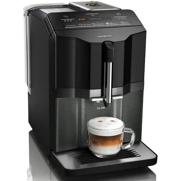 Кофемашина Siemens TI355209RW, Чёрный