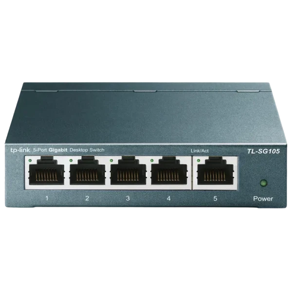 Switch de rețea TP-LINK TL-SG105, 5x 10/100/1000 Mbps