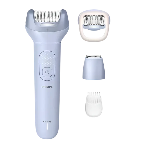 Epilator Philips BRE711/00, Albastru deschis Epilator Philips BRE711/00, Albastru deschis