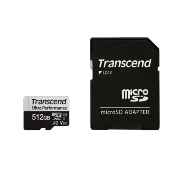 Карта памяти Transcend microSDXC 340S, 512Гб (TS512GUSD340S) Карта памяти Transcend microSDXC 340S, 512Гб (TS512GUSD340S)