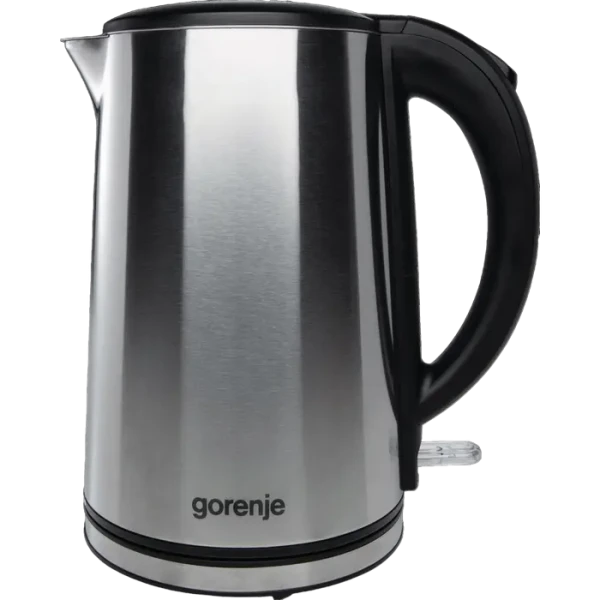 Электрочайник Gorenje K15DWS, Нержавеющая сталь