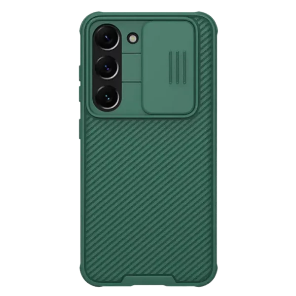 Чехол Nillkin Galaxy S23+ Camshield Pro, Темно-зеленый Чехол Nillkin Galaxy S23+ Camshield Pro, Темно-зеленый