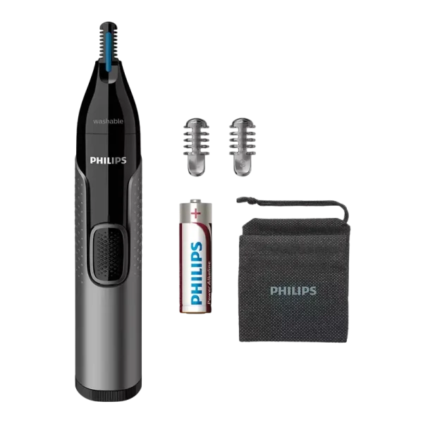 Trimmer pentru bărbați Philips Series 3000 NT3650/16, Negru | Gri Trimmer pentru bărbați Philips Series 3000 NT3650/16, Negru | Gri