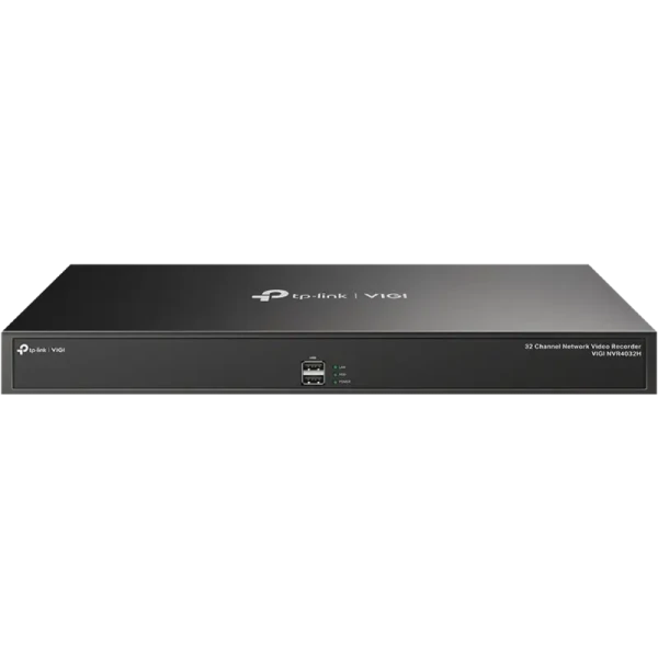 Înregistrator video TP-LINK VIGI NVR4032H, Negru Înregistrator video TP-LINK VIGI NVR4032H, Negru