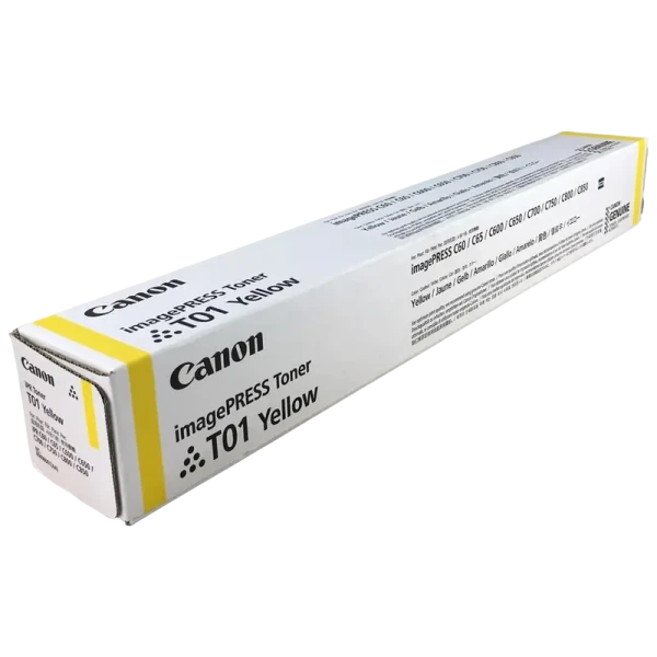 Тонер Canon T01, Желтый Тонер Canon T01, Желтый