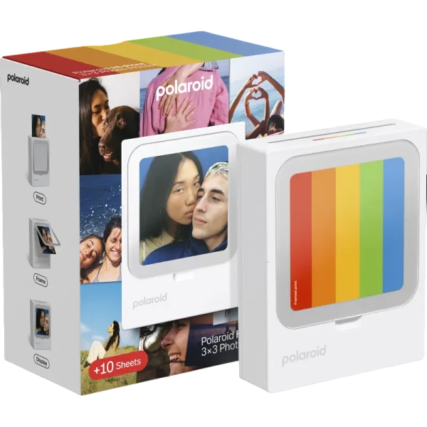 Фотопринтер Polaroid Hi-Print 3x3 Pocket, Белый Фотопринтер Polaroid Hi-Print 3x3 Pocket, Белый