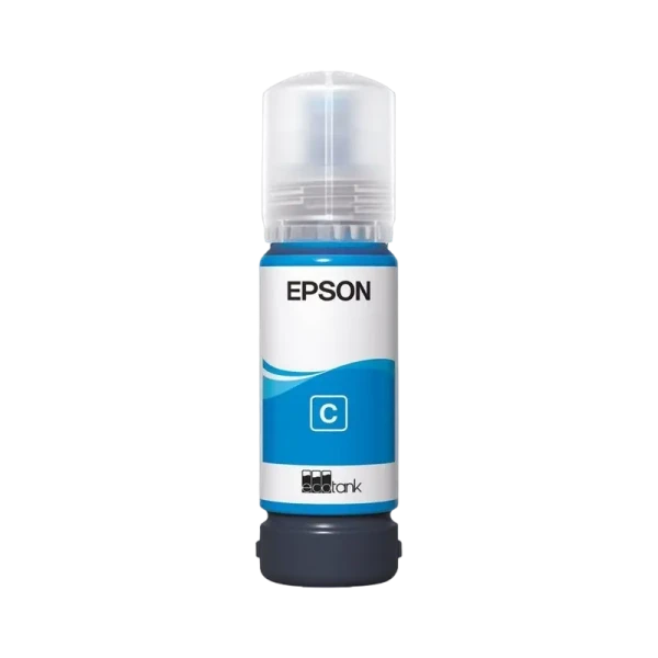 Recipient de cerneală Epson 108 EcoTank, 70ml, Cyan Recipient de cerneală Epson 108 EcoTank, 70ml, Cyan