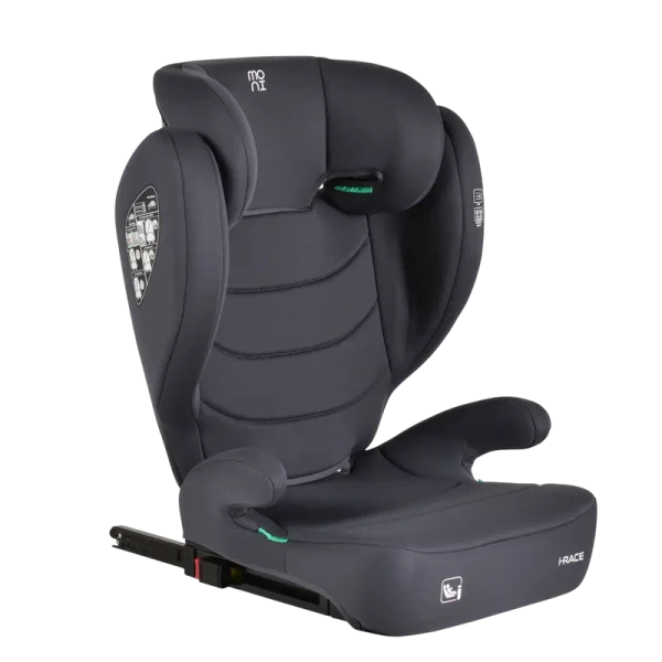 Scaun auto Moni i-Race 36 kg / Gray / Black 3801005153541