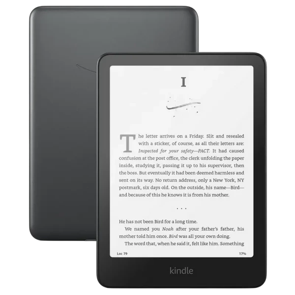 Электронная книга Amazon Kindle Paperwhite (12th Gen) 2024 Signature Edition, Metallic Black Электронная книга Amazon Kindle Paperwhite (12th Gen) 2024 Signature Edition, Metallic Black