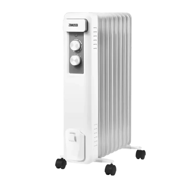 Radiator de ulei Zanussi ZOH/CS-09W, 2000W, Alb Radiator de ulei Zanussi ZOH/CS-09W, 2000W, Alb