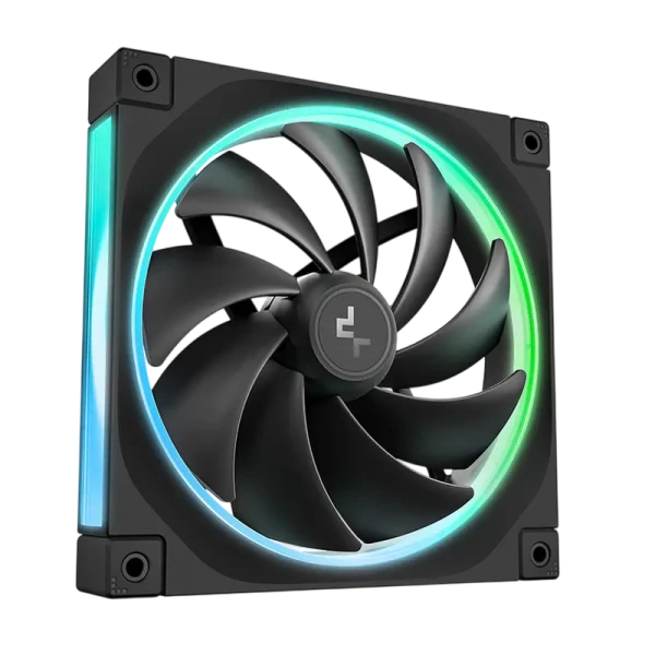 PC Case Fan Deepcool FL14 ARGB 140x140x25mm, ≤31.46 dB, 66,59CFM, 500-1700RPM, PWM, Hydro Bearing, 4