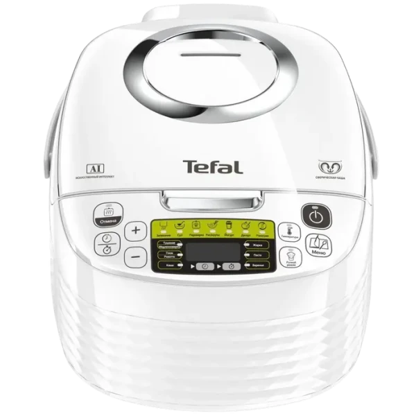 Мультиварка Tefal FUZZY SPHERICAL POT RK745, Белый Мультиварка Tefal FUZZY SPHERICAL POT RK745, Белый