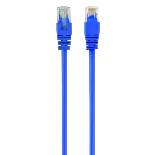 Patch cord Cablexpert PP22-2M/B, Cat5e FTP, 2m, Albastru