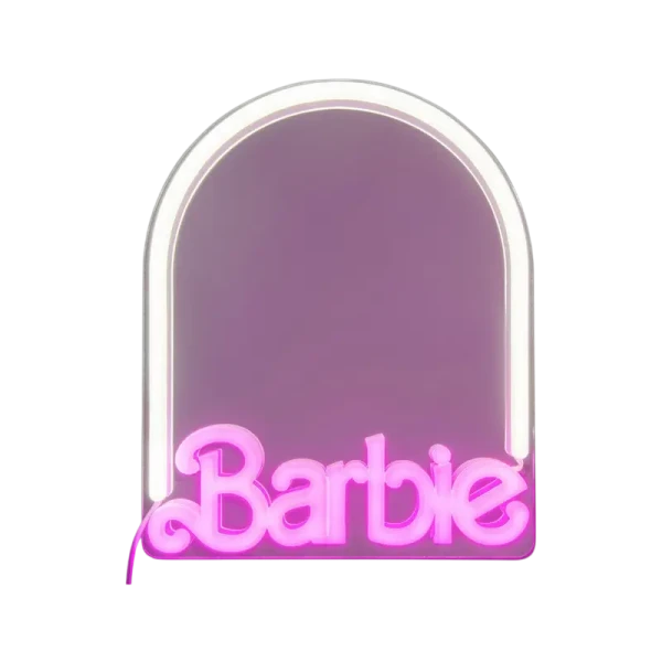 USB Лампа Paladone Barbie Neon, Белый USB Лампа Paladone Barbie Neon, Белый